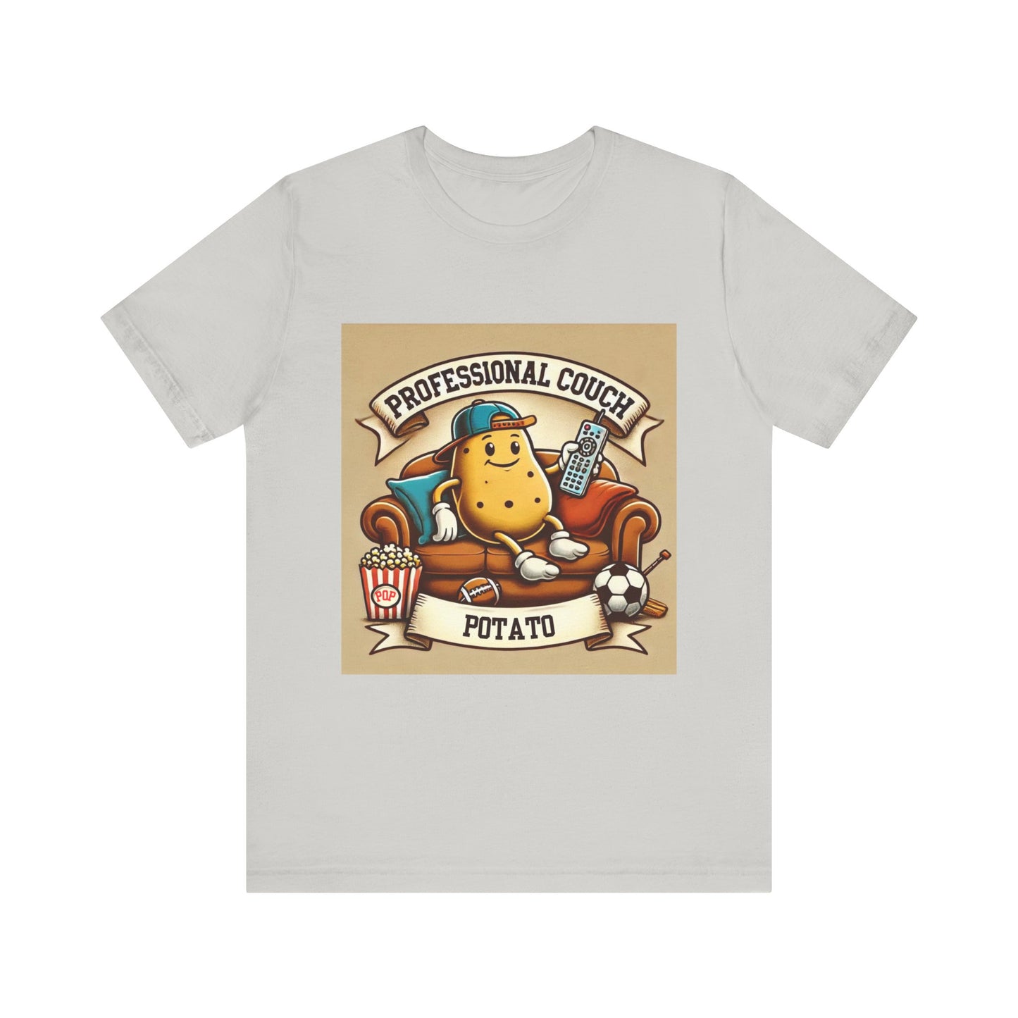 Funny Couch Potato Tee