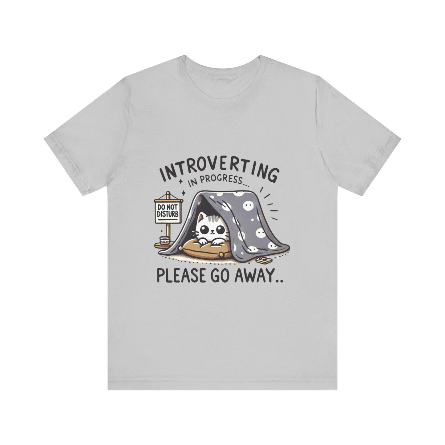 Funny Introverting in Progress T-shirt