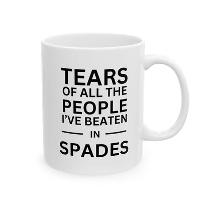 Mug - Tears of the People I've beaten in Spades