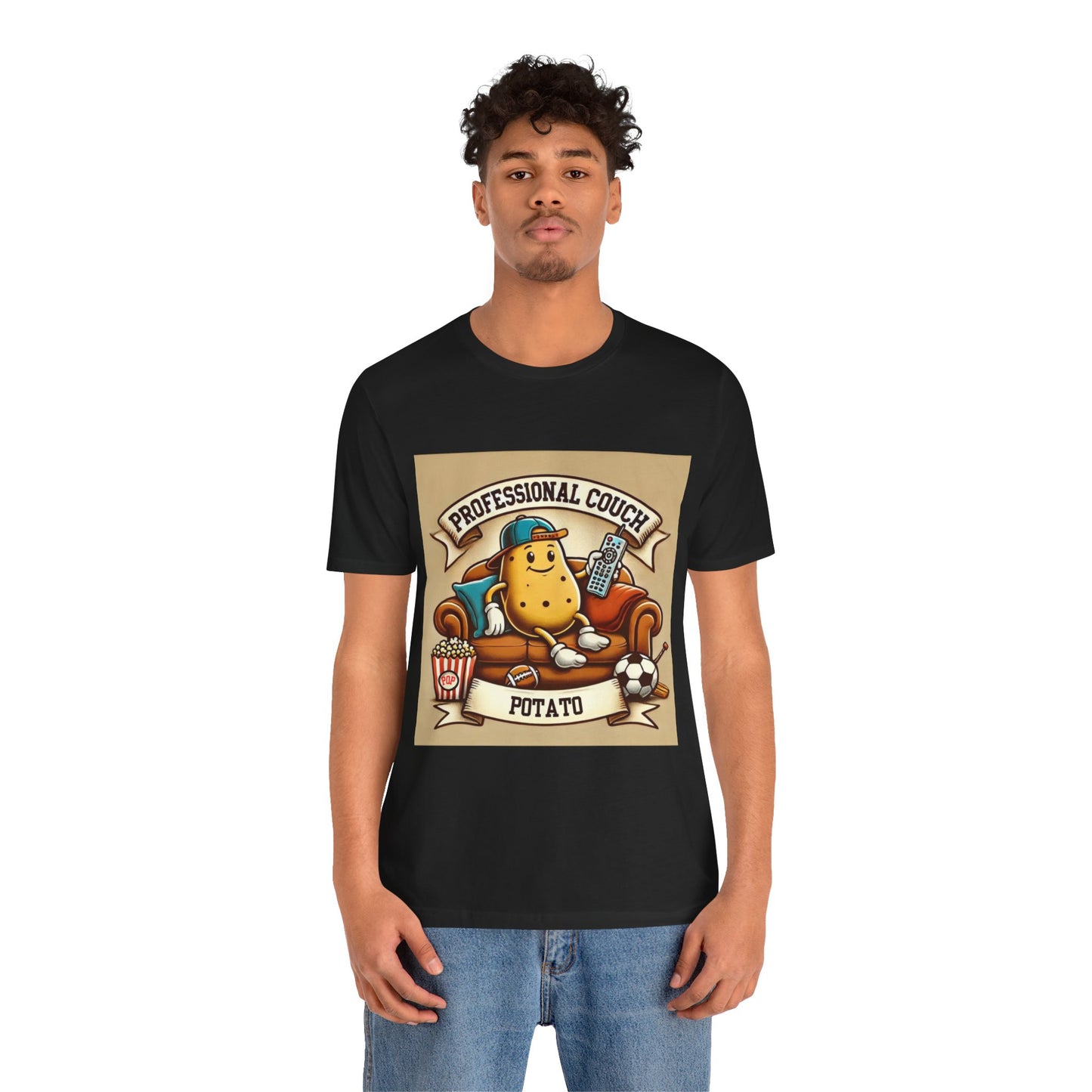 Funny Couch Potato Tee