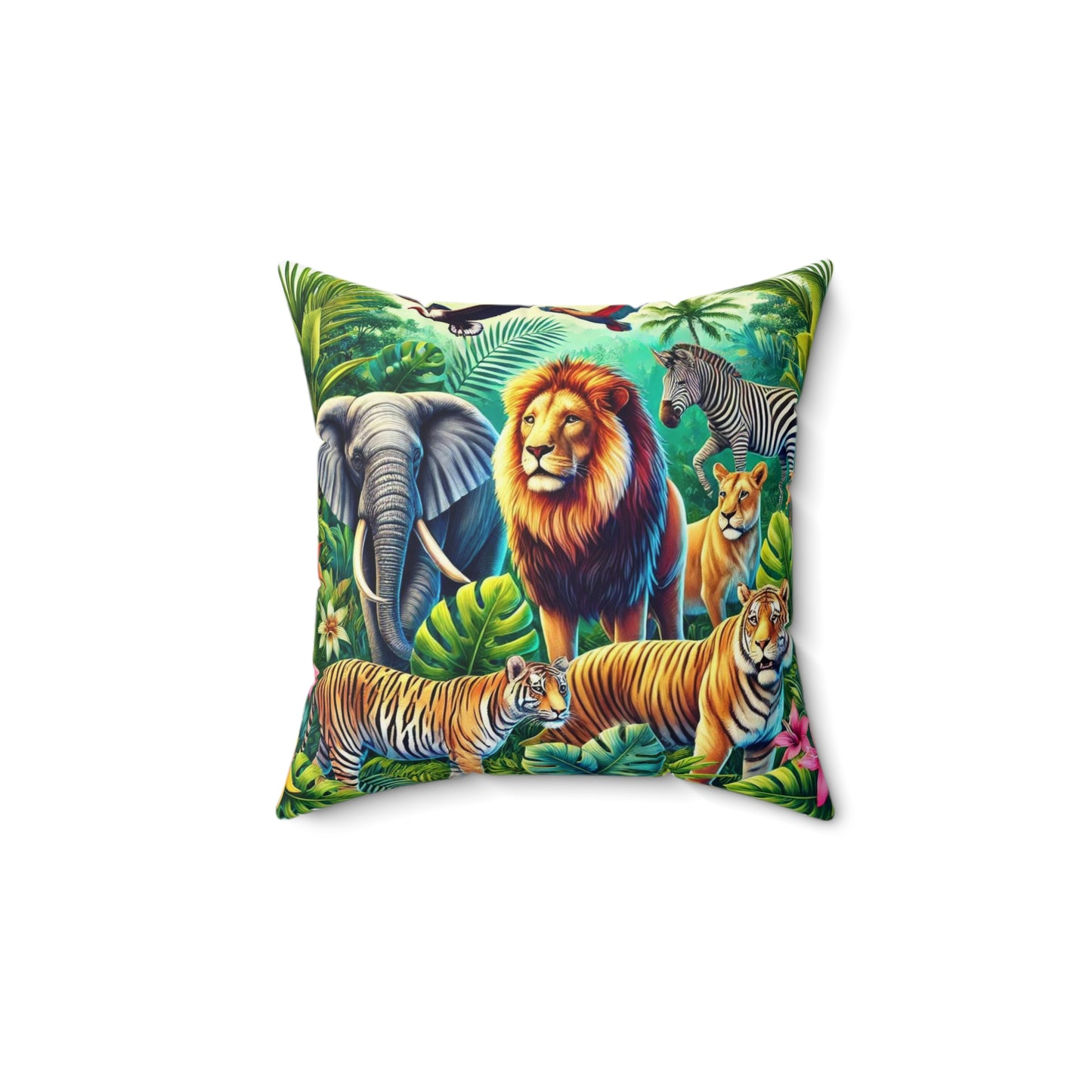 Animal Kingdom Pillow