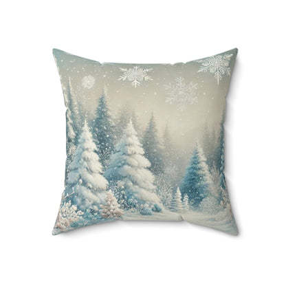 Winter Wonderland Pillow