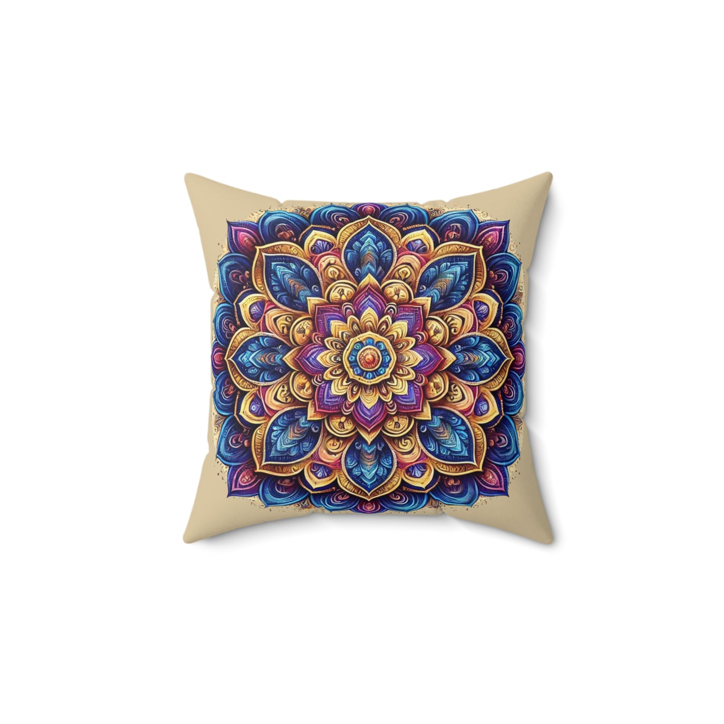 Mandala Pillow