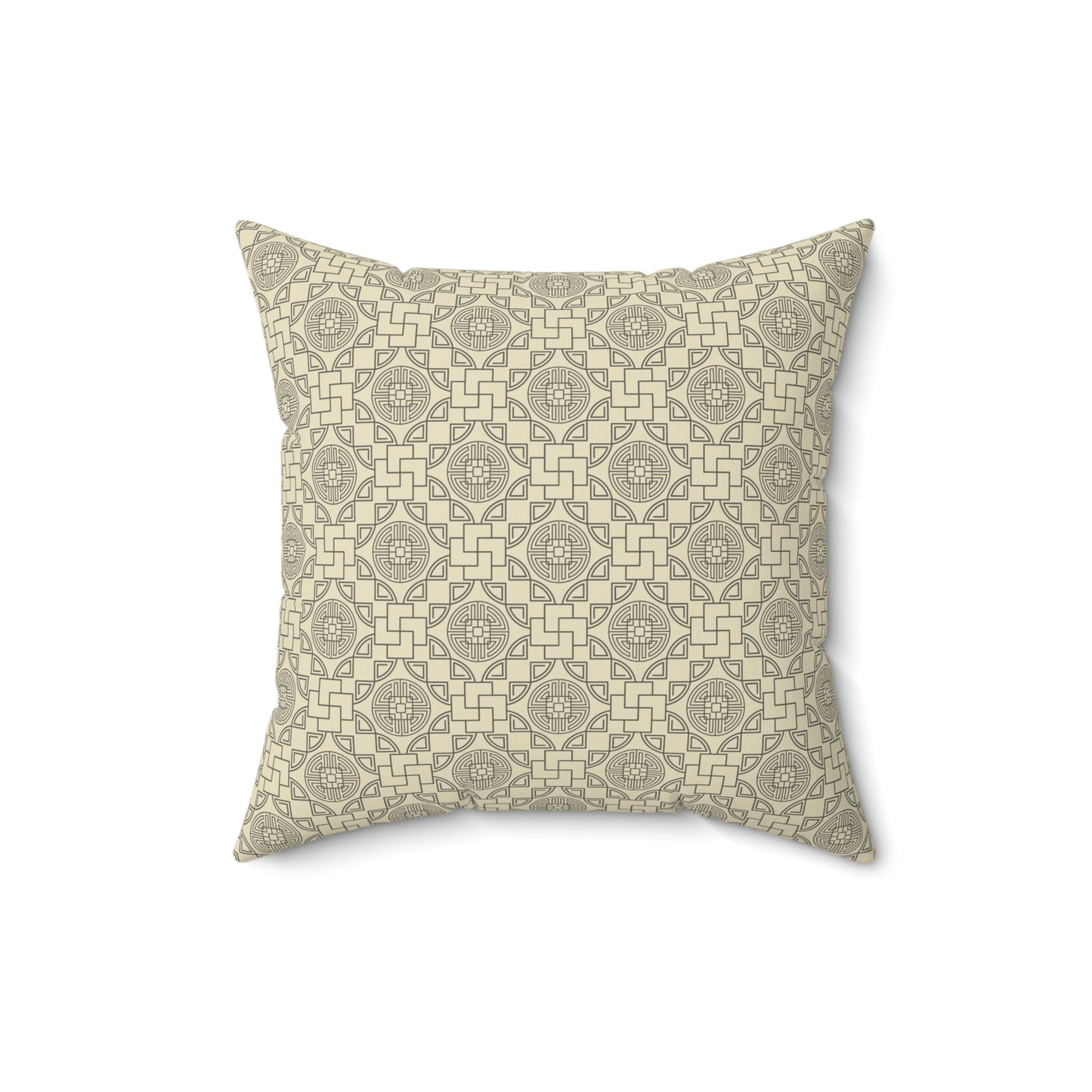 Chinese Pattern Pillow