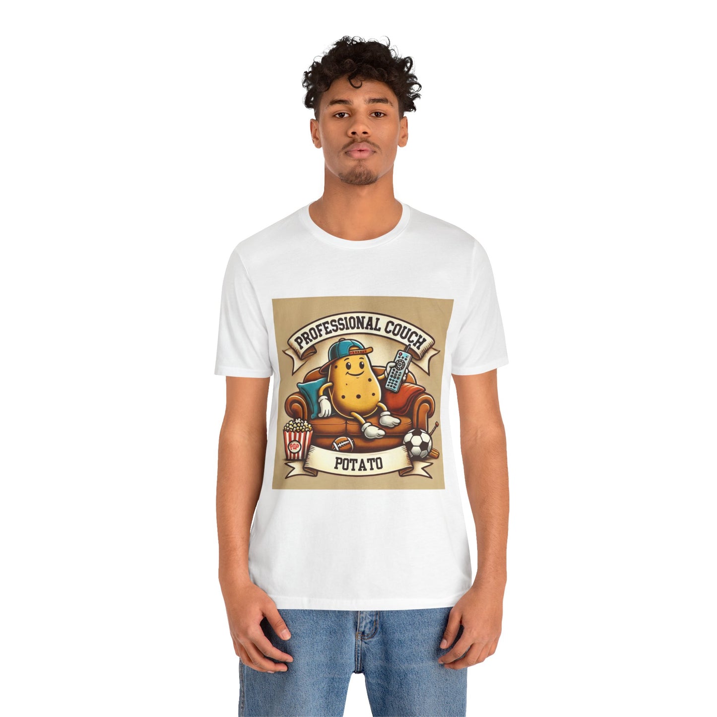 Funny Couch Potato Tee