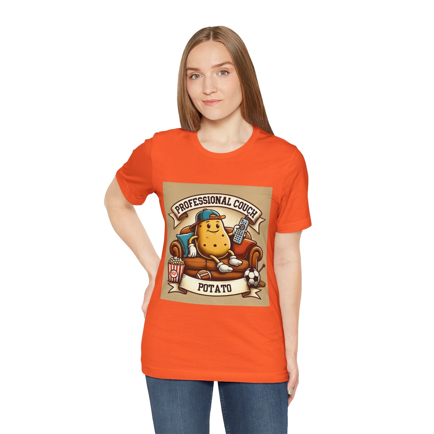 Funny Couch Potato Tee