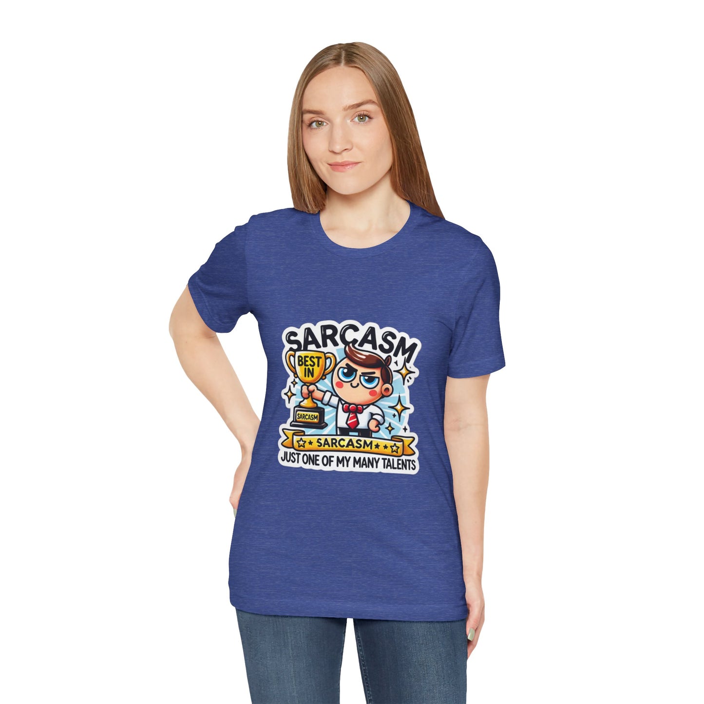 Funny Best in Sarcasm Tee