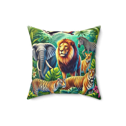 Animal Kingdom Pillow