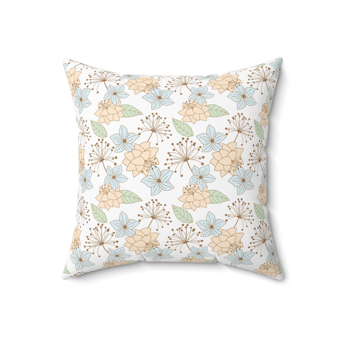 Floral Pillow