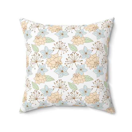 Floral Pillow