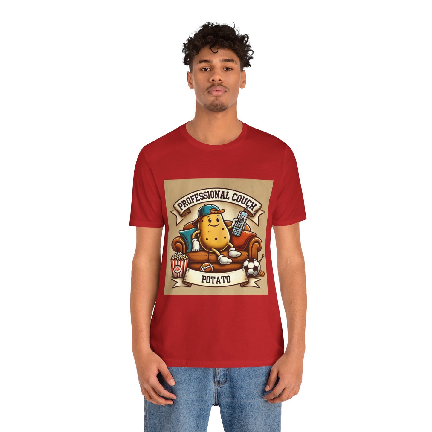 Funny Couch Potato Tee