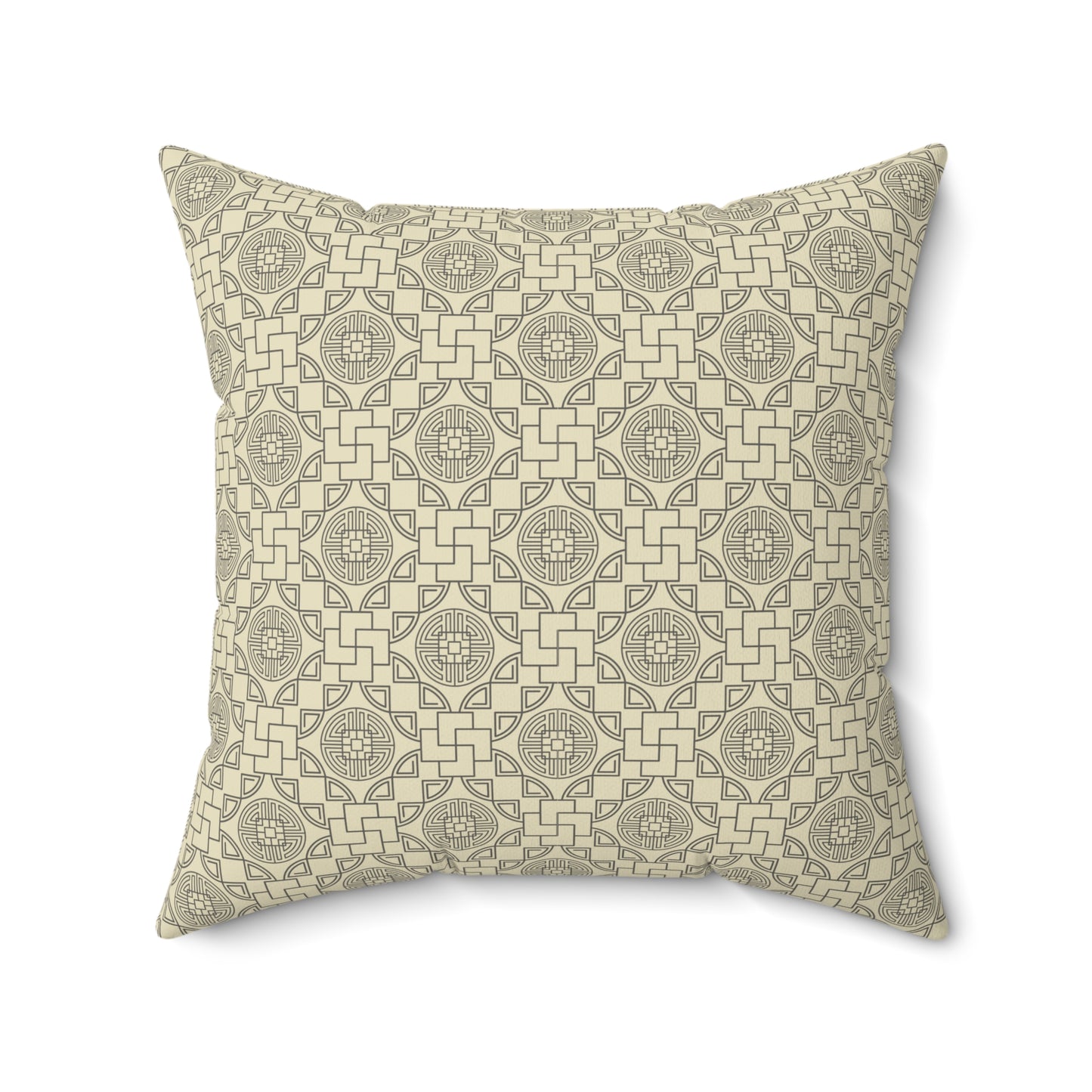 Chinese Pattern Pillow