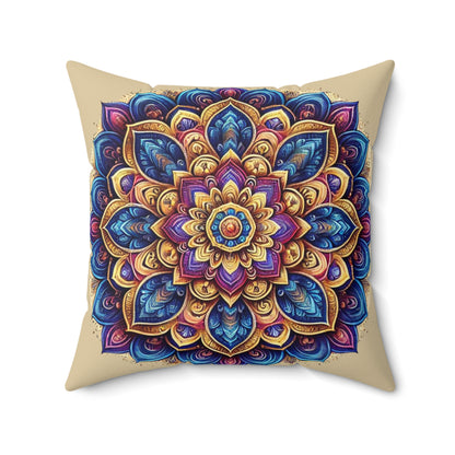 Mandala Pillow