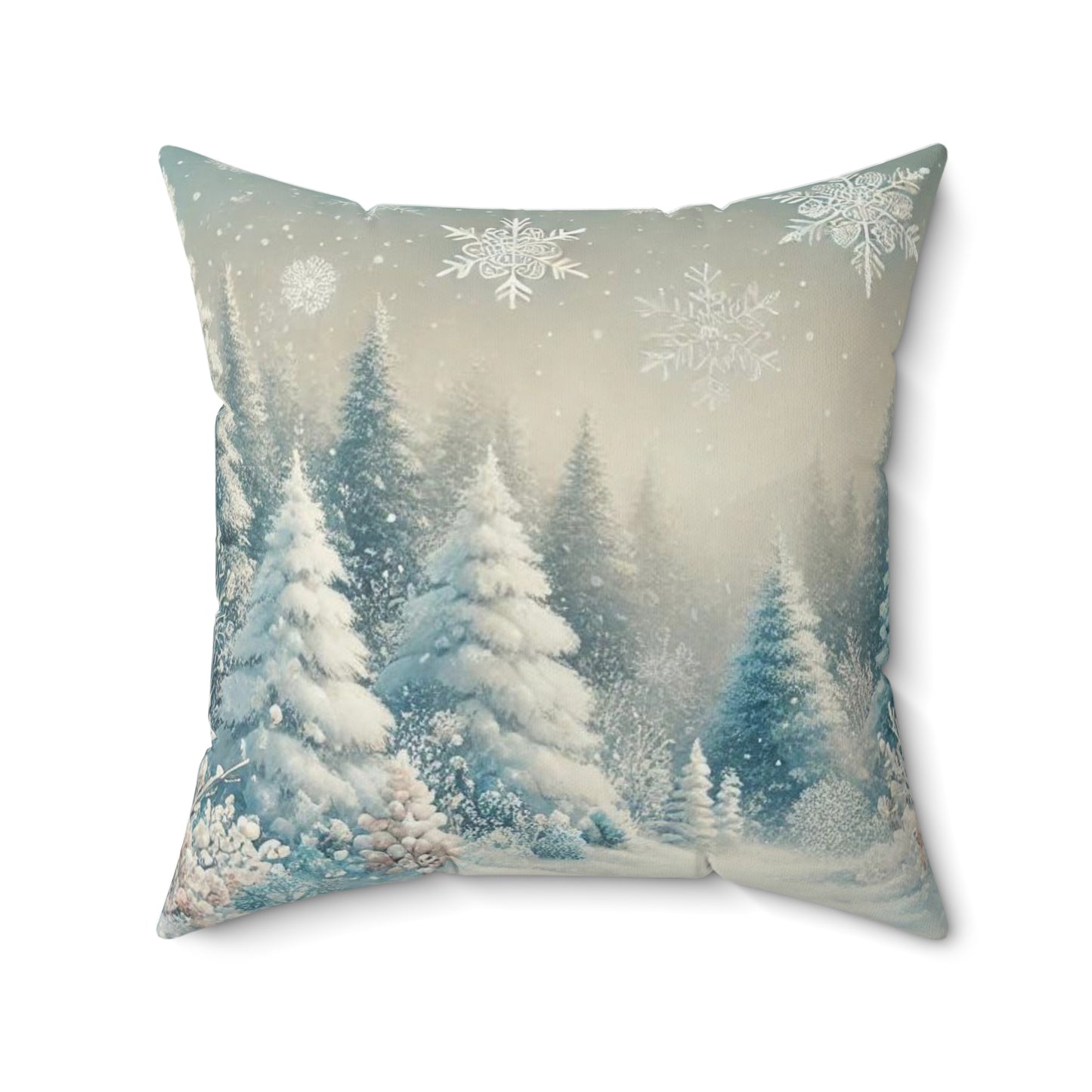 Winter Wonderland Pillow