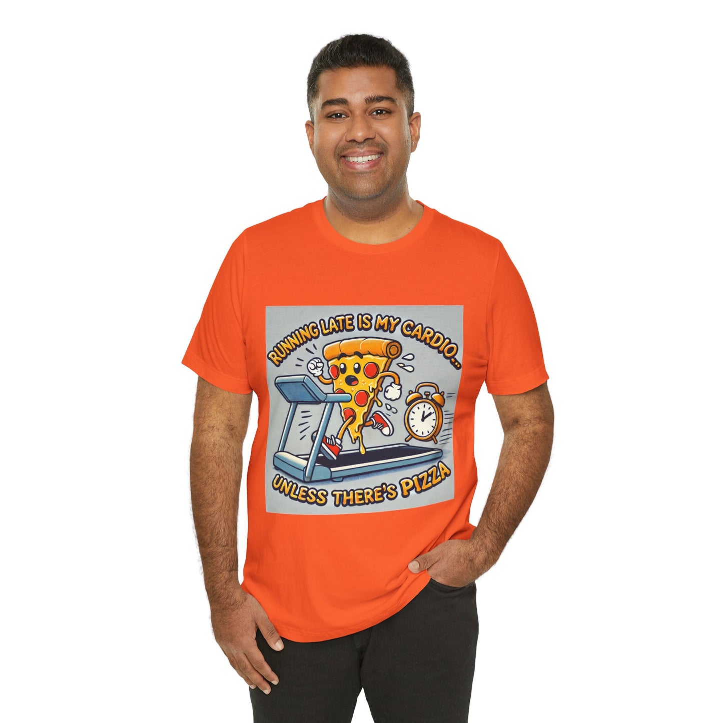 Running Pizza Slice Tee