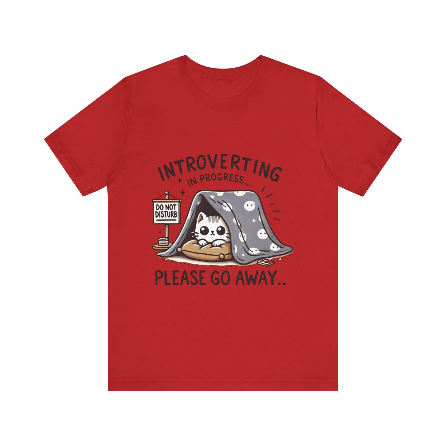 Funny Introverting in Progress T-shirt