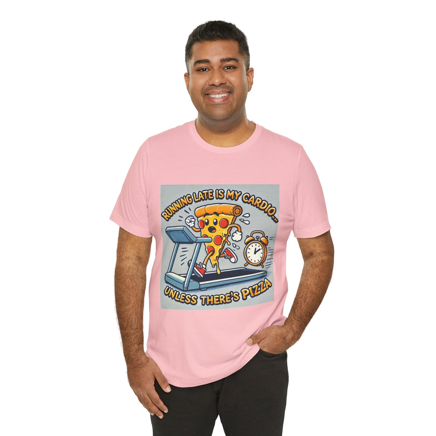 Running Pizza Slice Tee