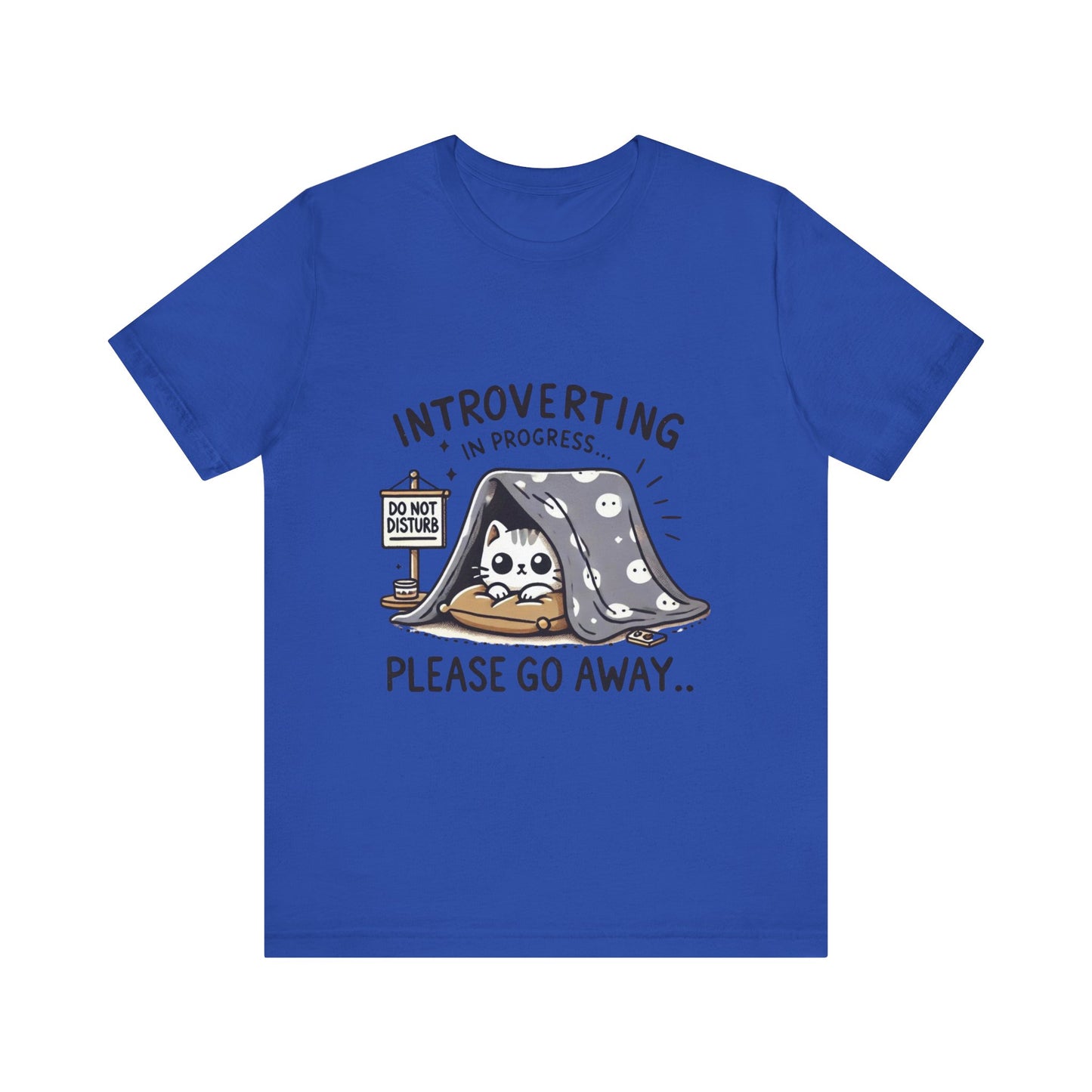 Funny Introverting in Progress T-shirt