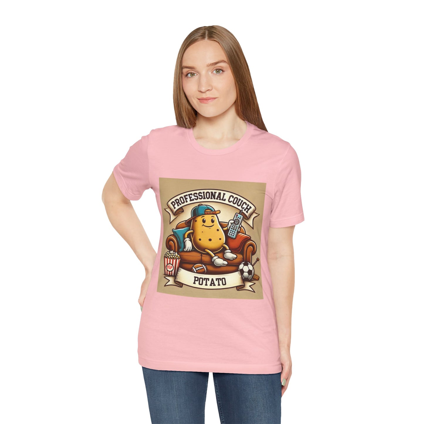 Funny Couch Potato Tee