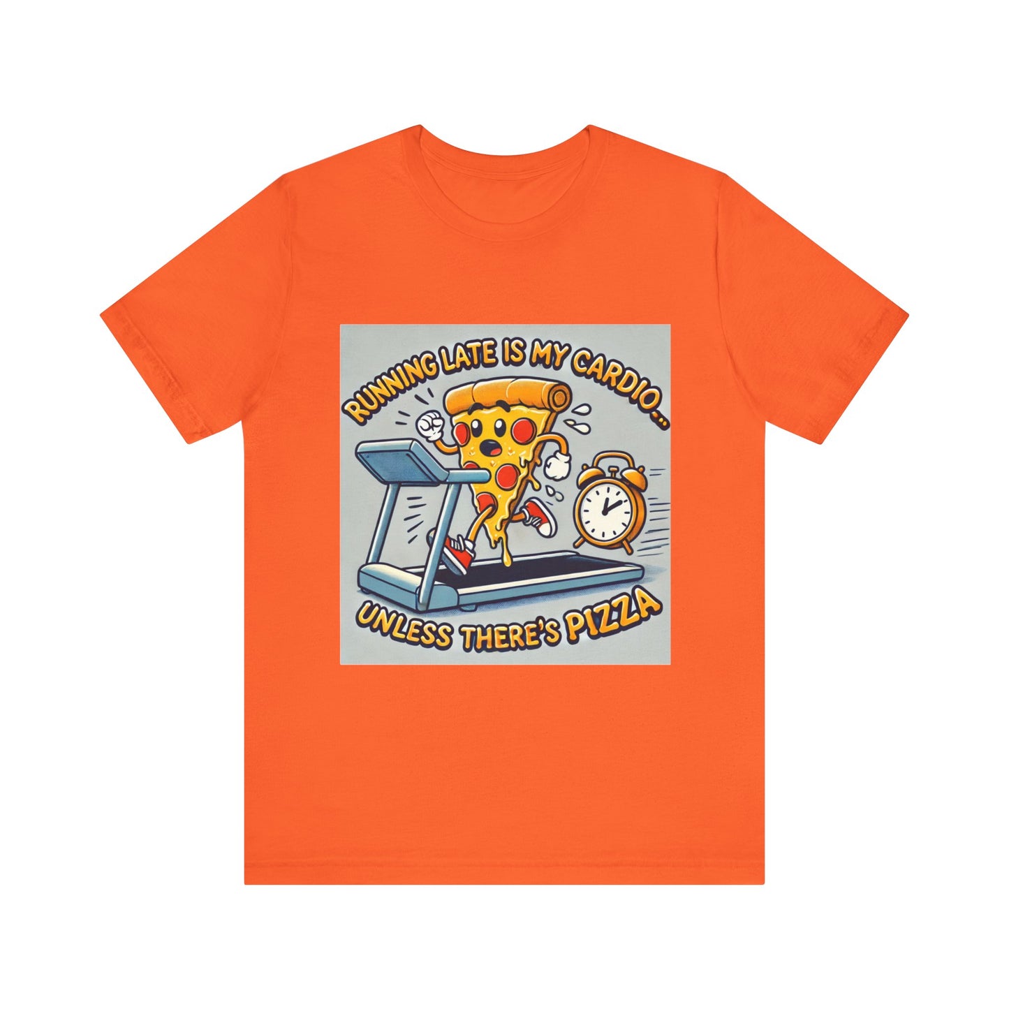 Running Pizza Slice Tee