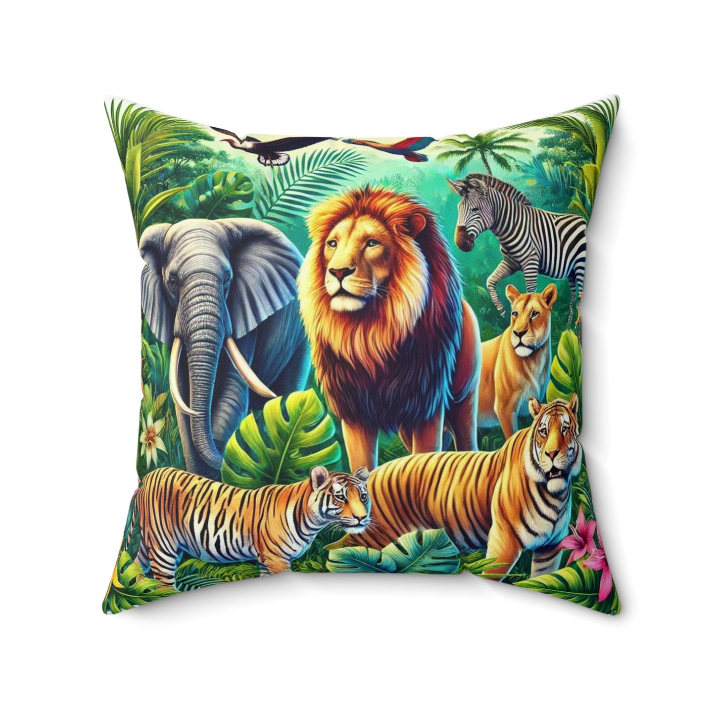 Animal Kingdom Pillow