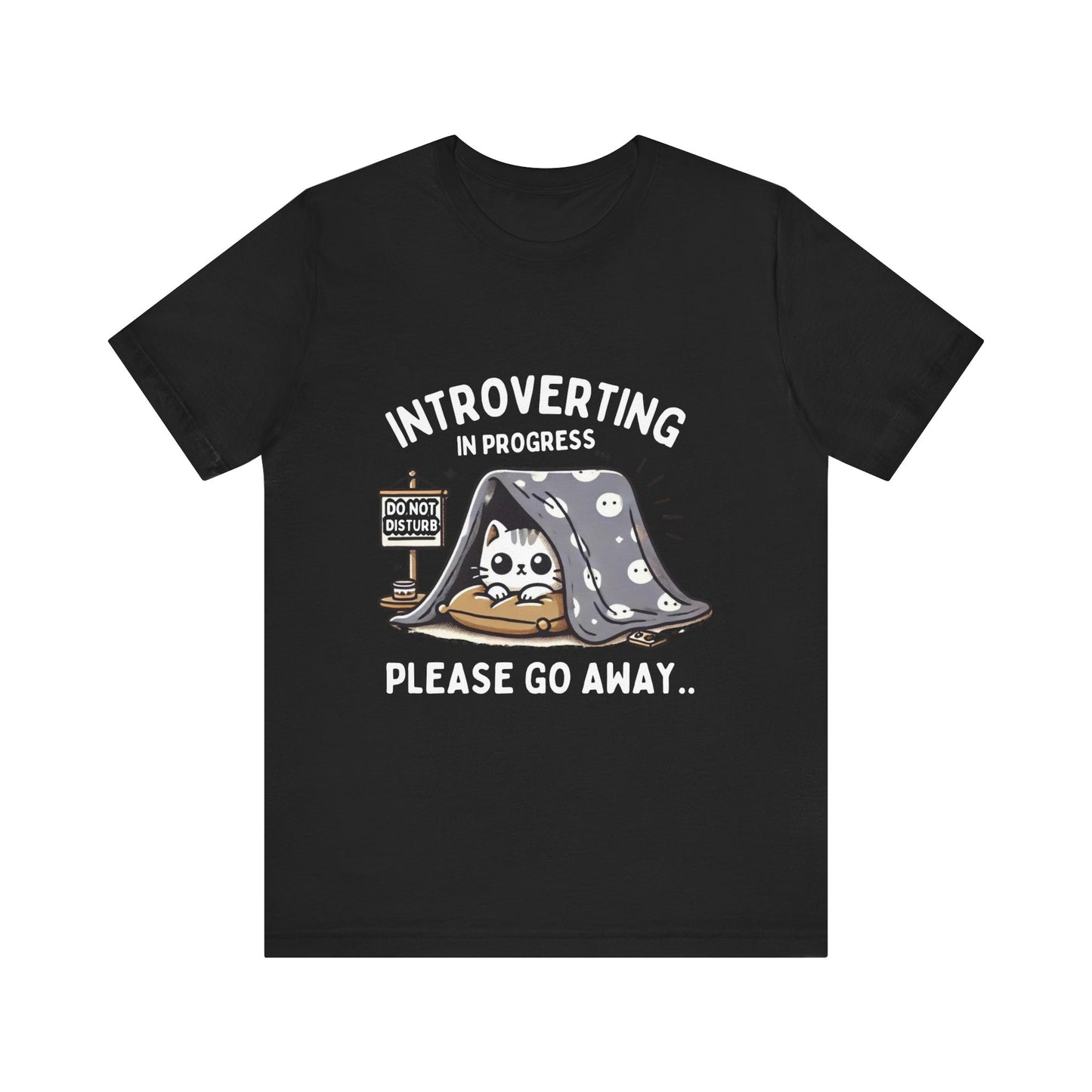 Funny Introverting in Progress T-shirt