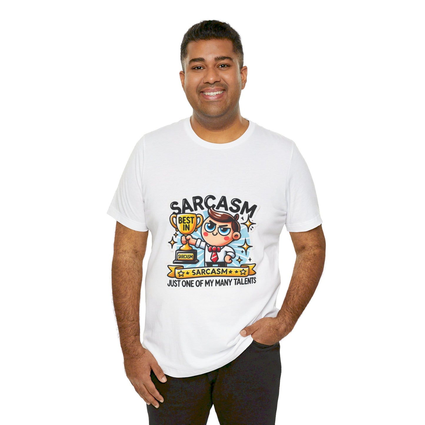 Funny Best in Sarcasm Tee