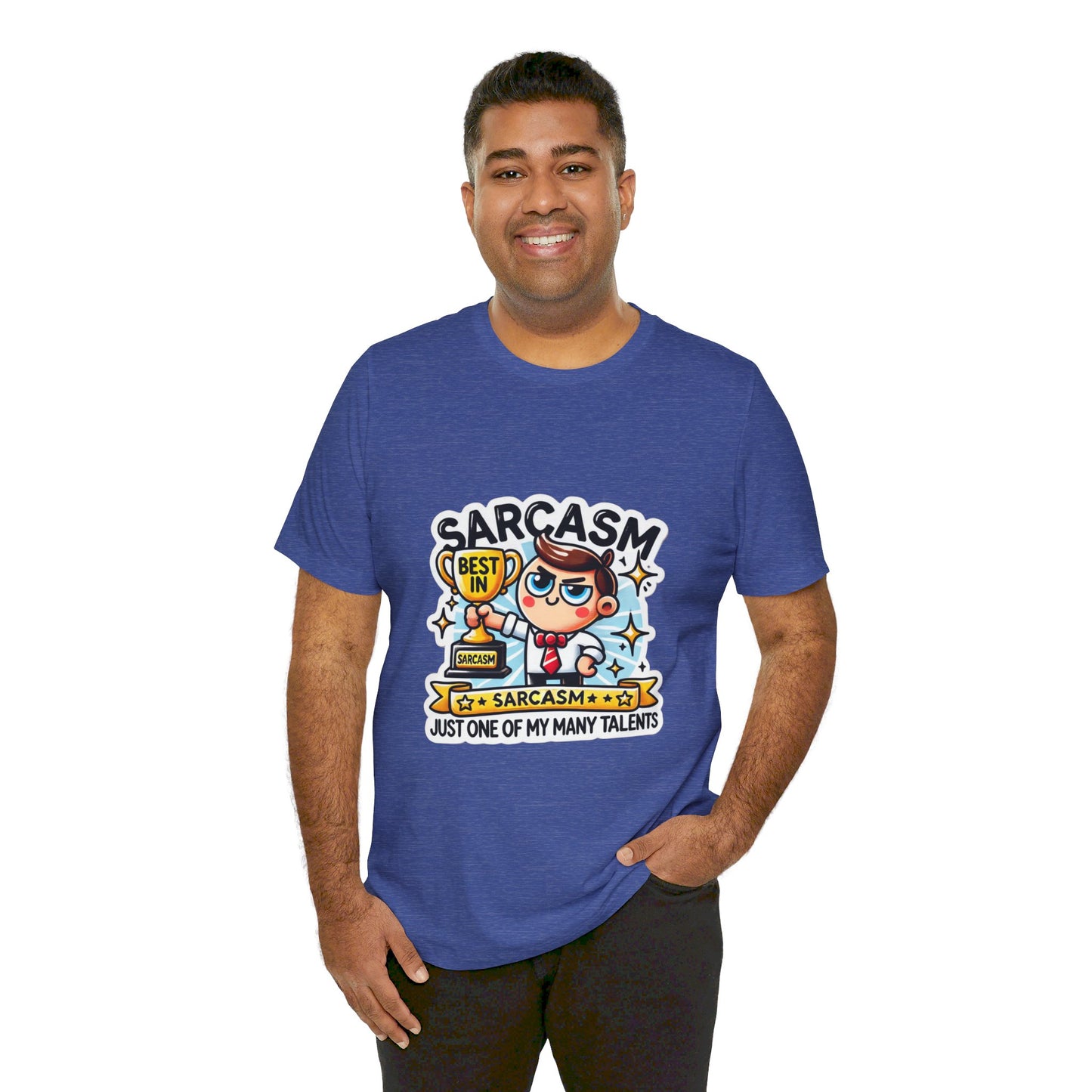 Funny Best in Sarcasm Tee