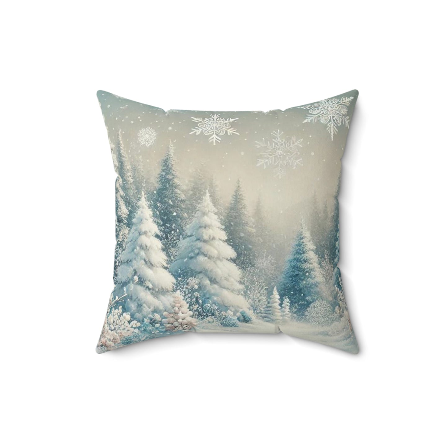 Winter Wonderland Pillow