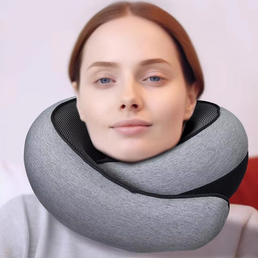 Premium Memory Foam Neck Pillow for Ultimate Comfort