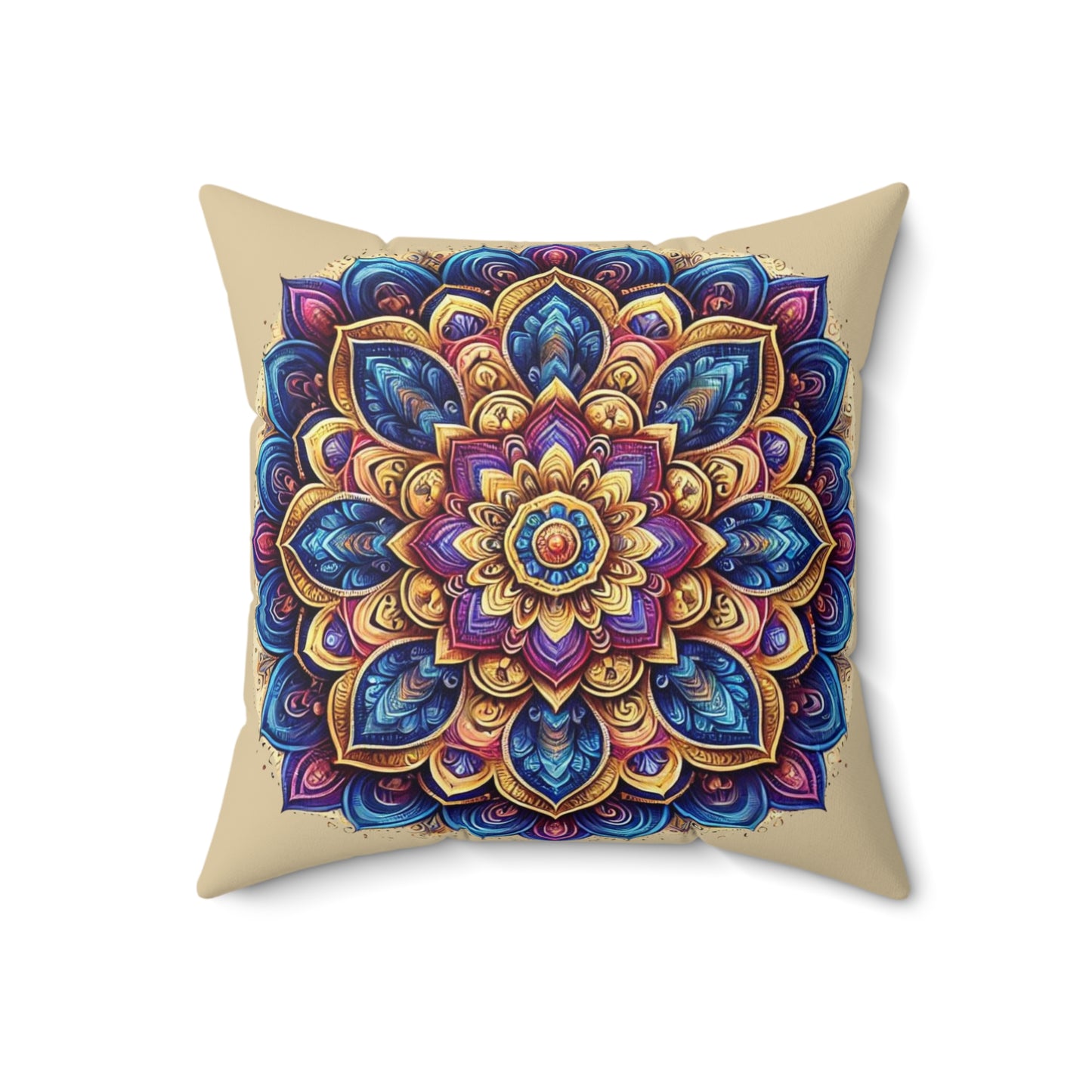 Mandala Pillow