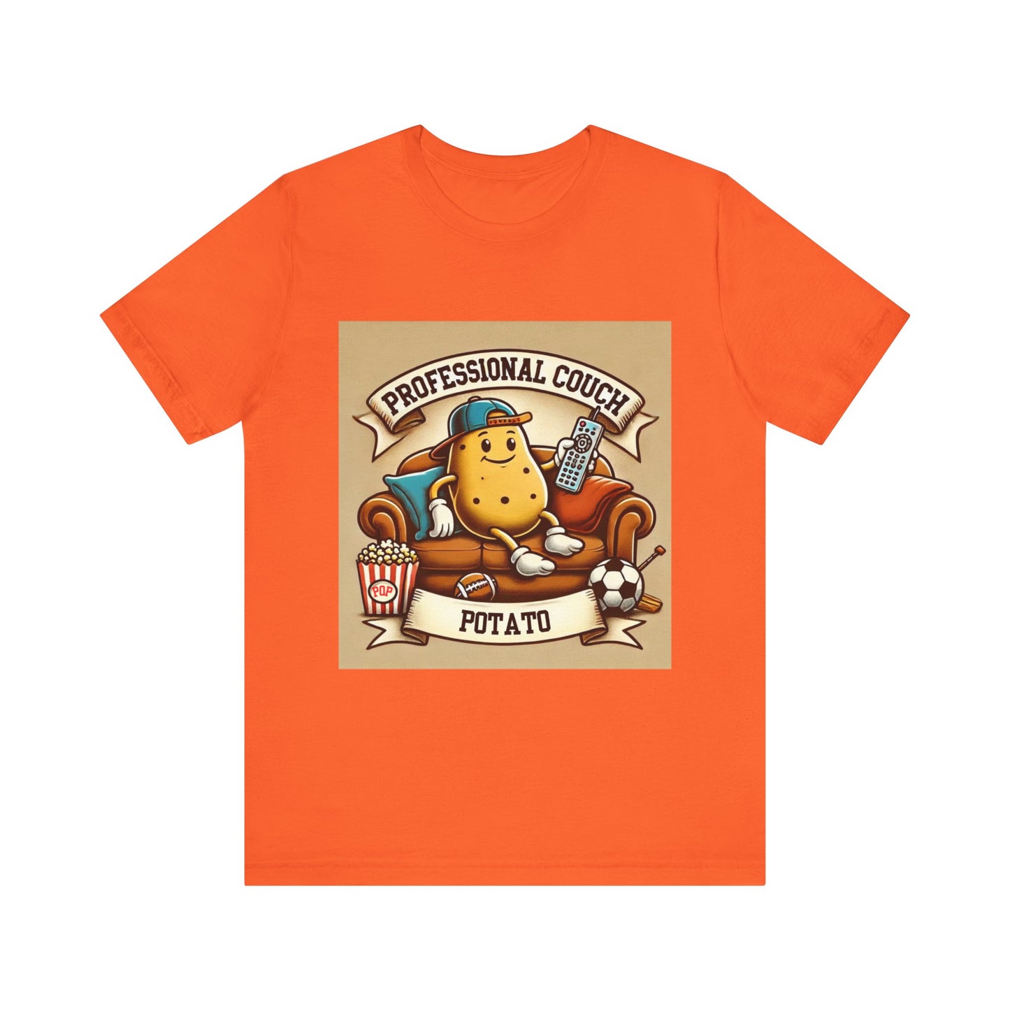 Funny Couch Potato Tee