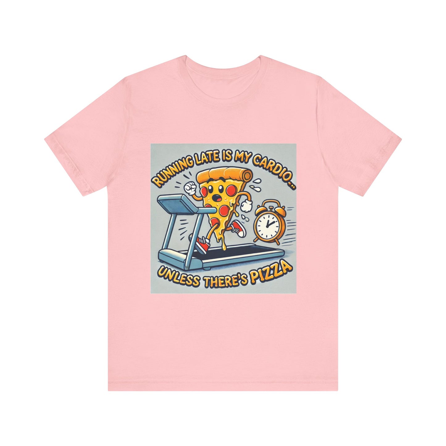 Running Pizza Slice Tee