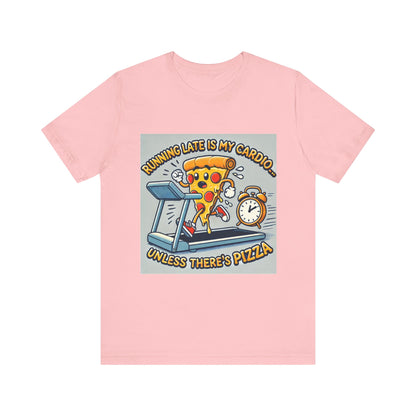 Running Pizza Slice Tee