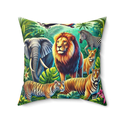 Animal Kingdom Pillow