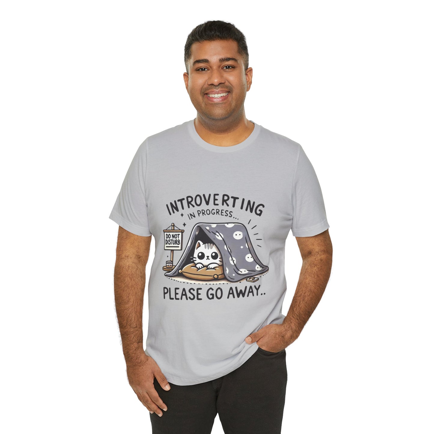 Funny Introverting in Progress T-shirt