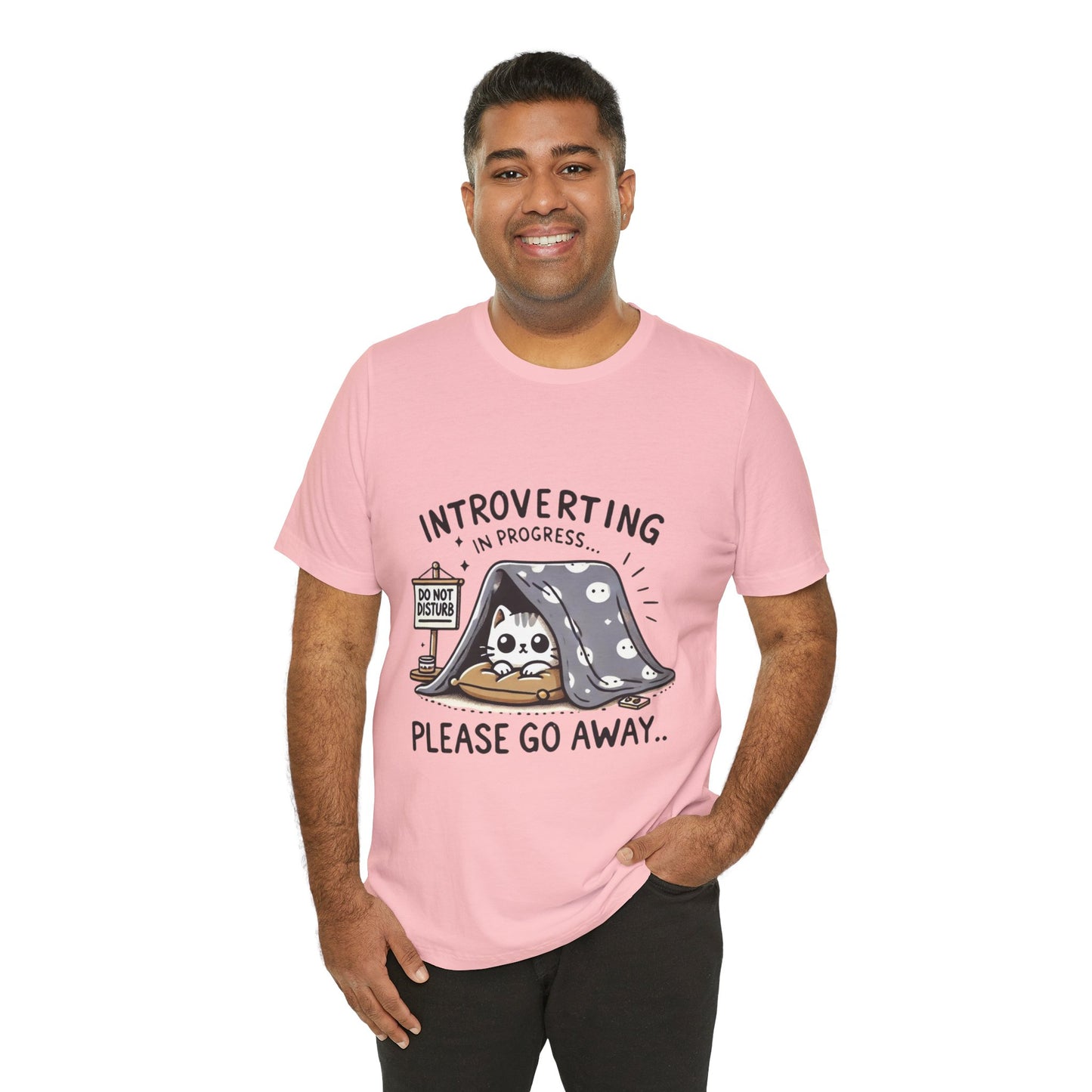 Funny Introverting in Progress T-shirt