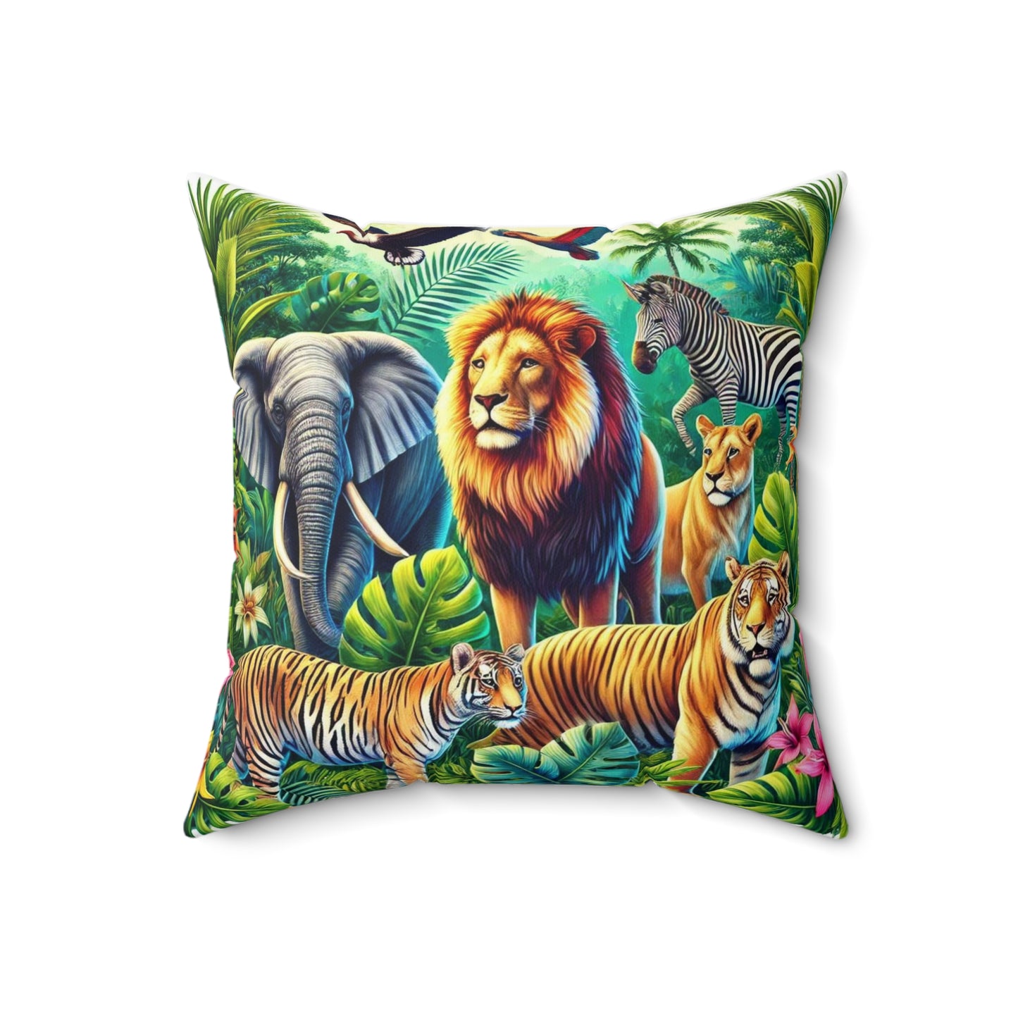 Animal Kingdom Pillow