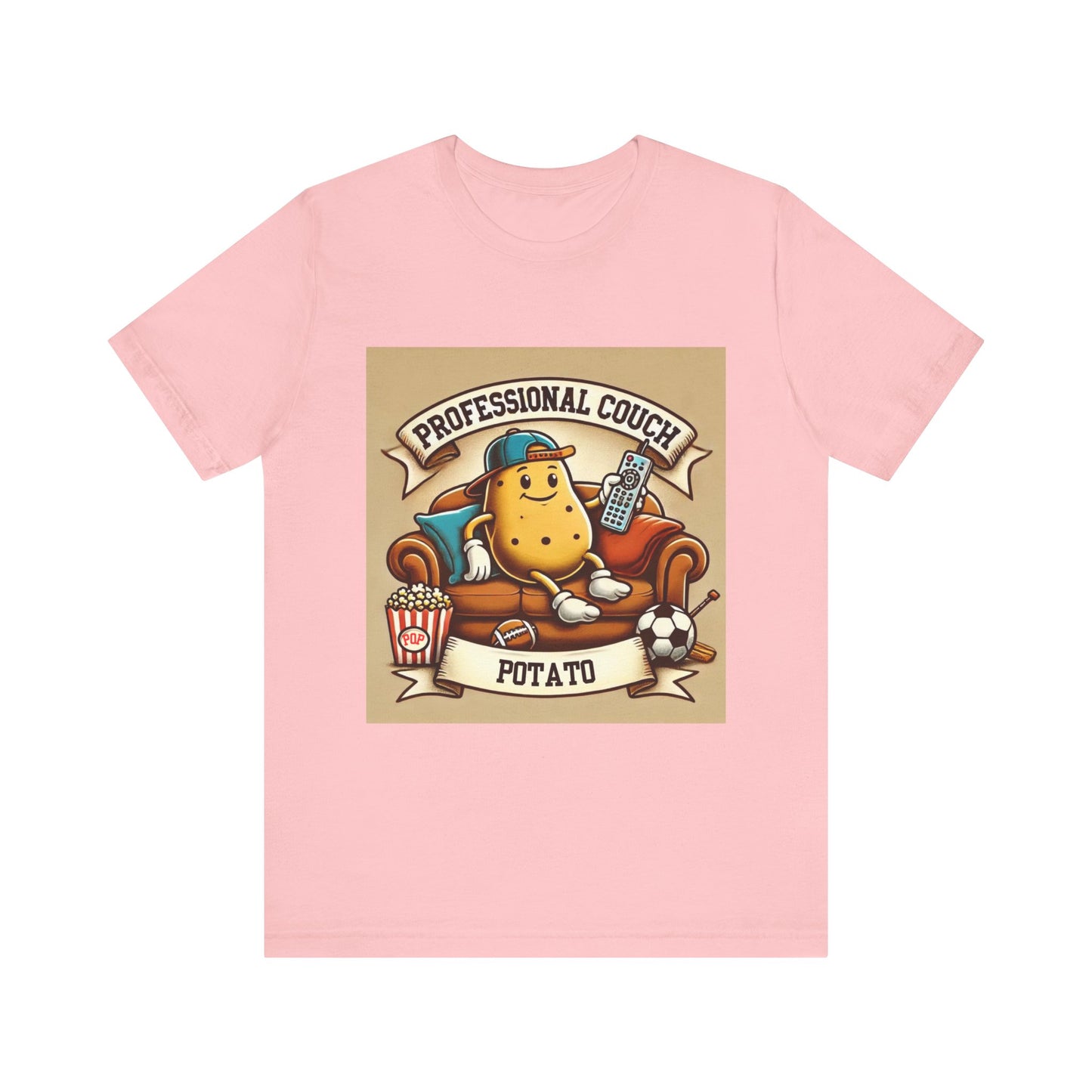 Funny Couch Potato Tee