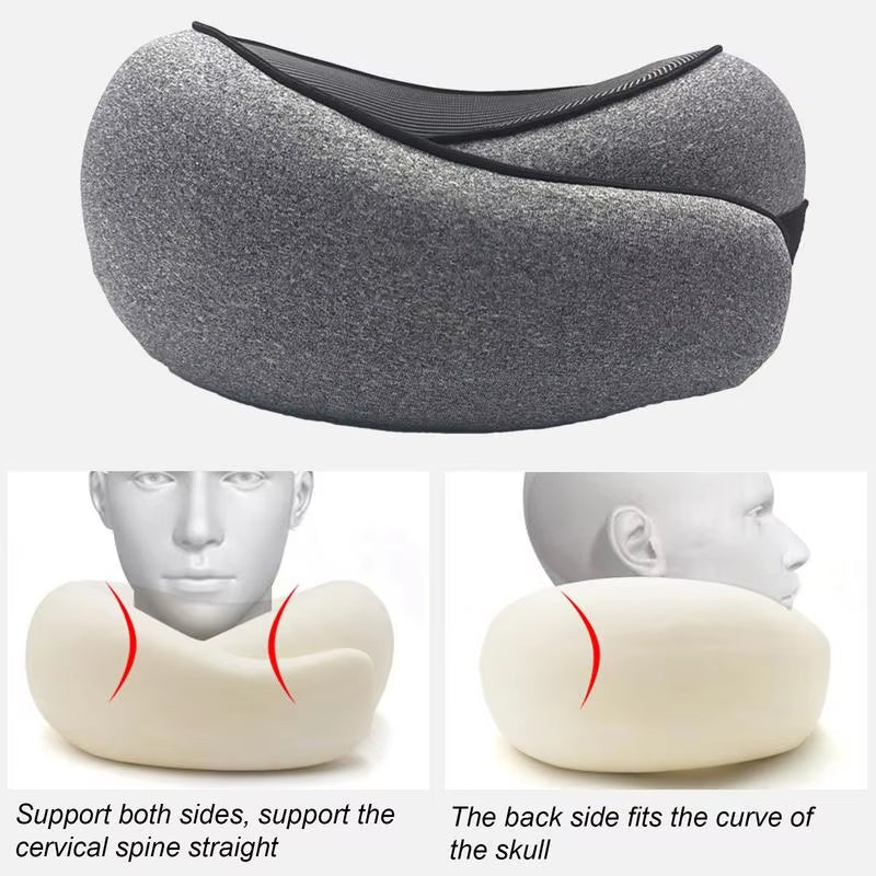 Premium Memory Foam Neck Pillow for Ultimate Comfort