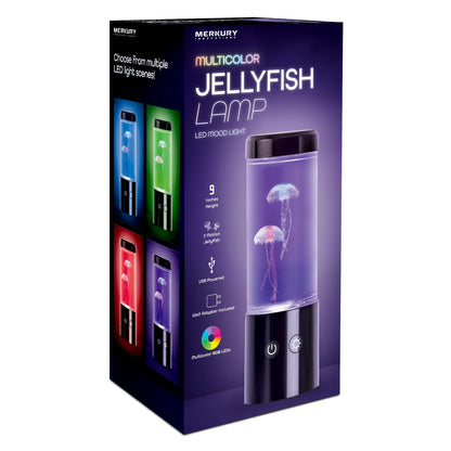 Merkury Innovations Jellyfish Motion Lamp | Multicolor LED