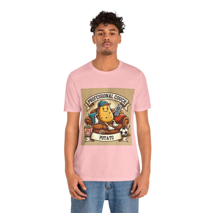 Funny Couch Potato Tee