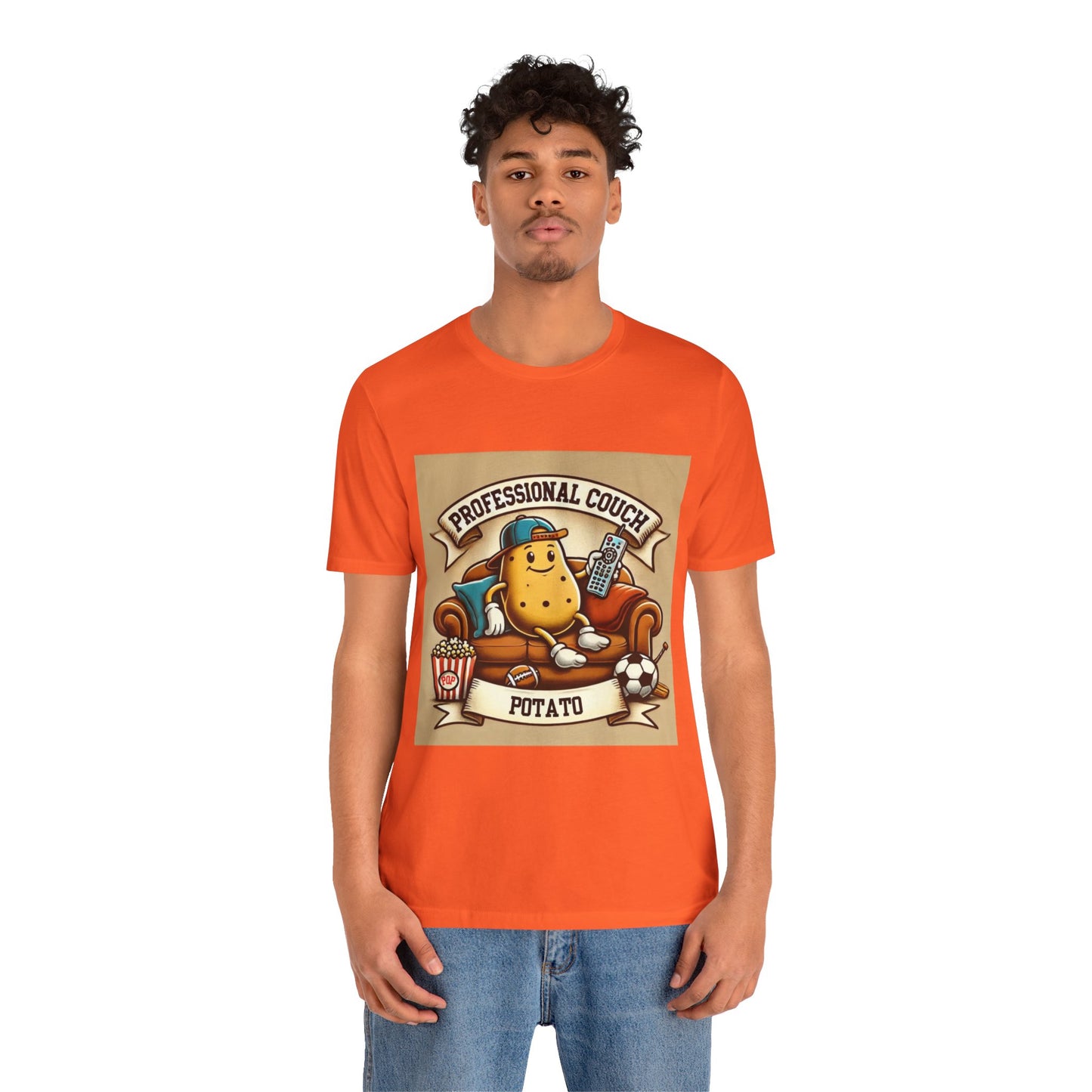 Funny Couch Potato Tee