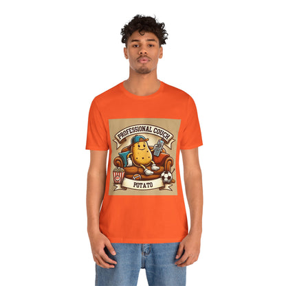 Funny Couch Potato Tee