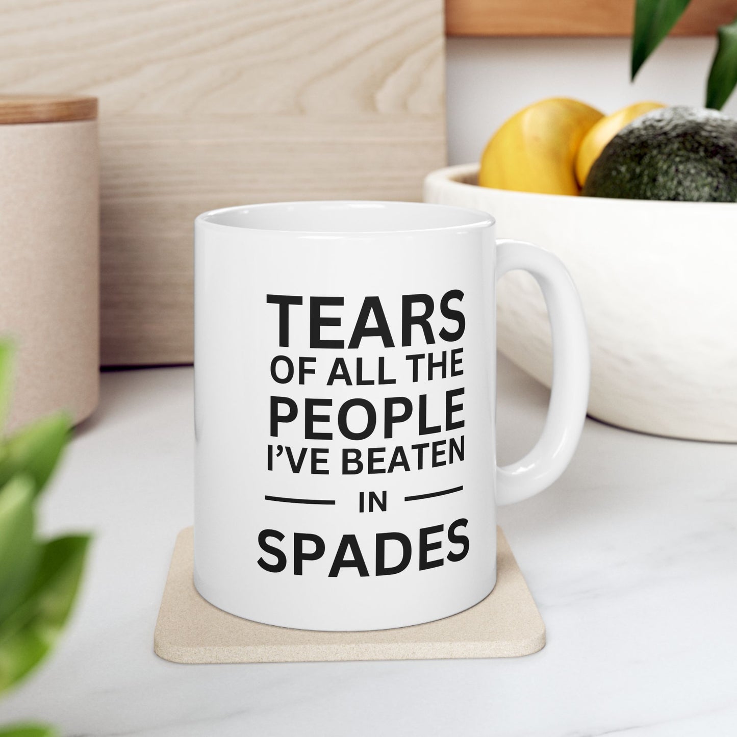 Mug - Tears of the People I've beaten in Spades