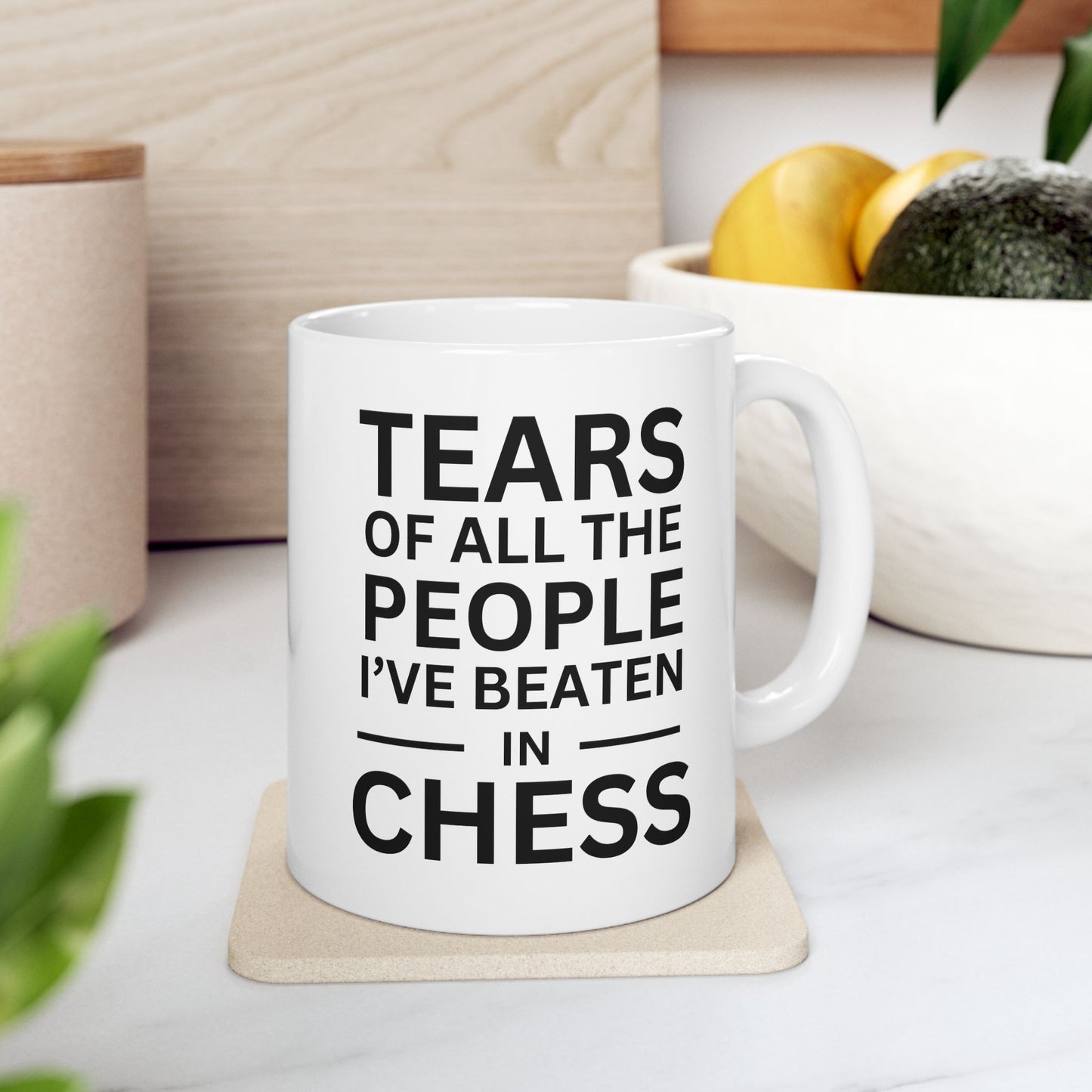 Mug - Tears of the People I've beaten in Chess