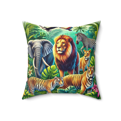 Animal Kingdom Pillow