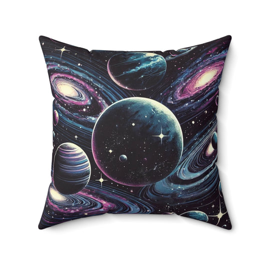 Space-Galaxy Pillow