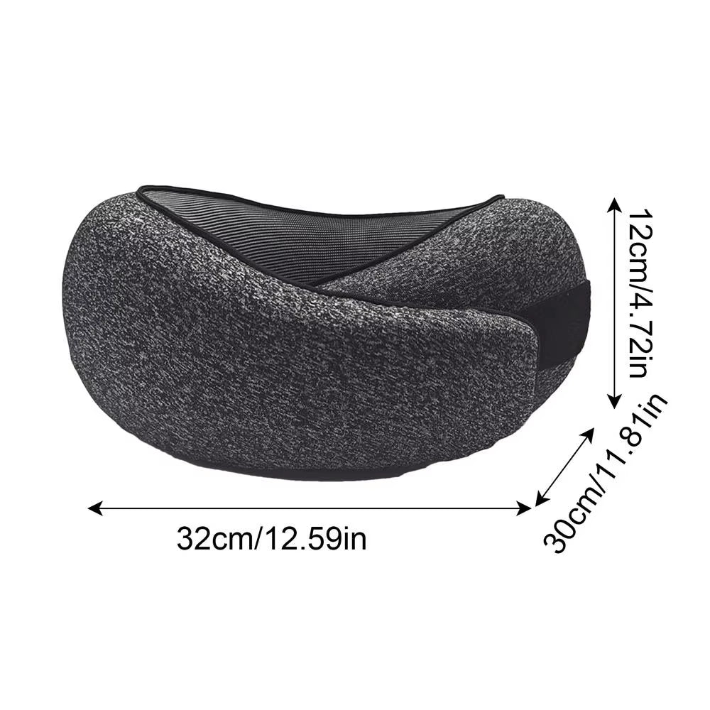 Premium Memory Foam Neck Pillow for Ultimate Comfort