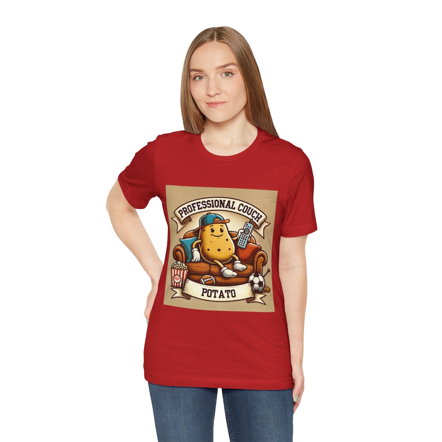 Funny Couch Potato Tee